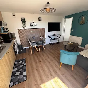 Logement avec jardin, 4 pers, parking Appartement Concarneau